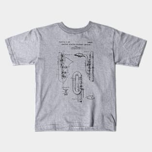 US Patent - Saxophone Kids T-Shirt